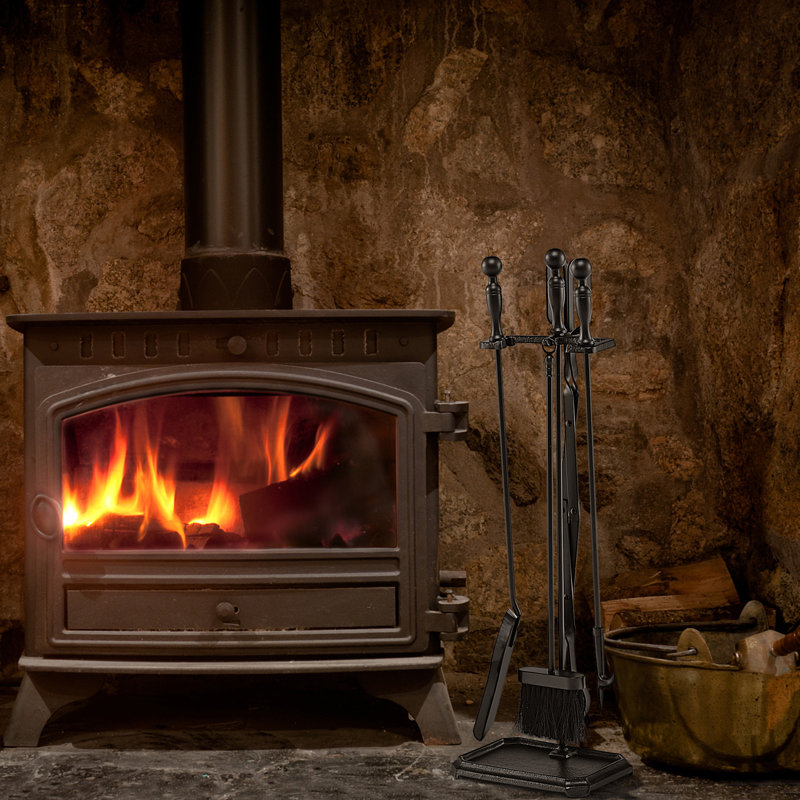 Alonna Iron Fireplace Tool Set