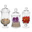 Glass Jar - Set of 3