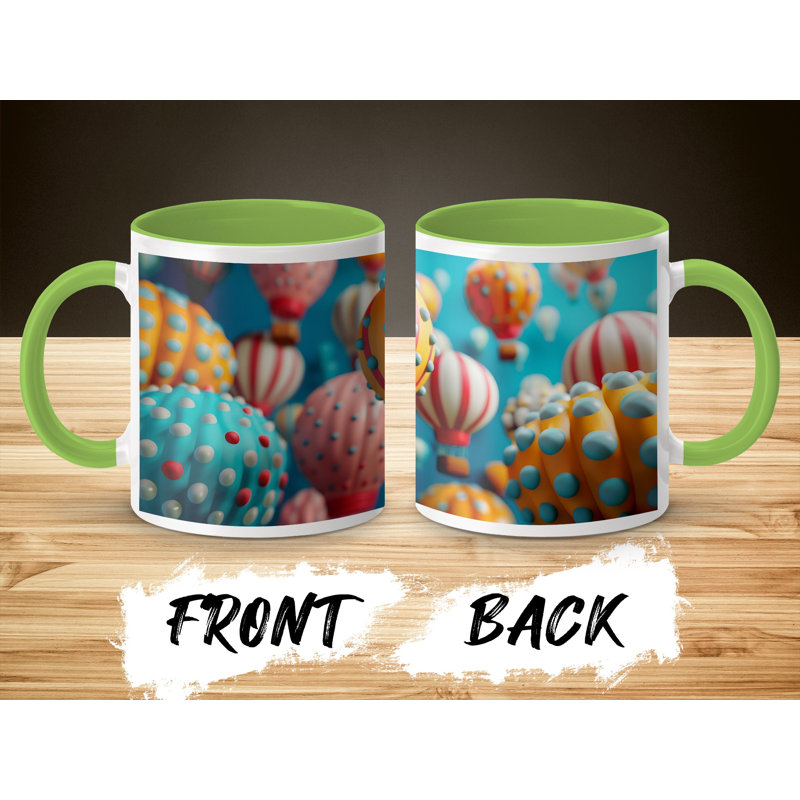 Mug, Light Green