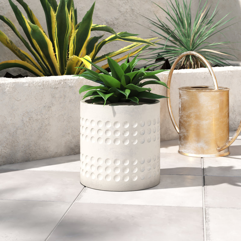 Elderton Handmade Urn Planter, 13" H x 13" W x 13" D, 1