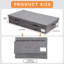 Brayden Studio Fabric Underbed Storage