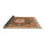 Tapis décoratif multicolore à motif abstrait-1855624042