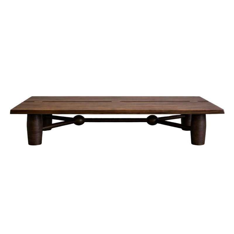 Avignon Solid Wood Coffee Table