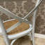Arnulfo Cross Back Dining Chair, Hand-Finished Distressed Design, Stylish and Comfortable Seating for Any Room-29423221-123844894