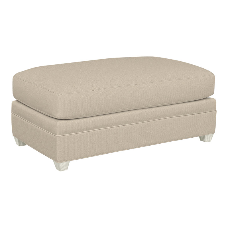 Fairgrove 44" Ottoman & Half, Wrenn, Tuck Linen, No