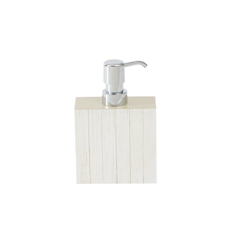 Avanti Patchwork Plaid Lotion Dispenser