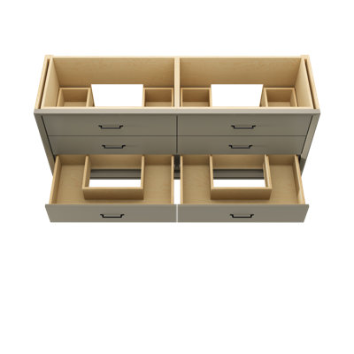 Alexandra Double Drawer Bath Vanity