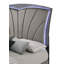 Markayla Frampton Grey Queen 4 Piece Bedroom Set-110301721
