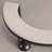 Creative Curved Multi-functional Soft Bench-347397242