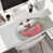Chat blanc grande langue