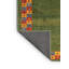 Tapis abstrait rouge / vert Cheatum-137645459