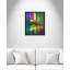 «Colorful Facade on Paper» par Felix Dubois, impression-93750345-93750346