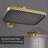 Complete Shower System with Rough in-Valve-91074266