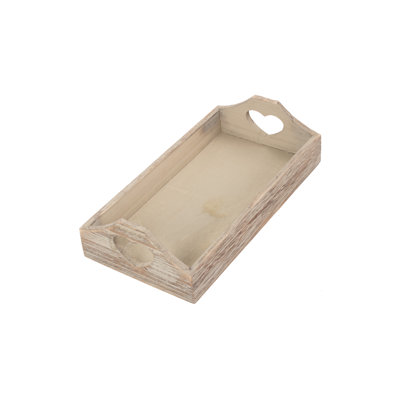 Escolta Small Heart Cut out Serving Tray