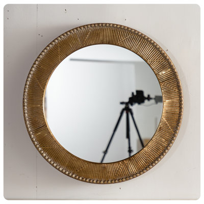 Round Wall Mirror