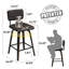 Tabouret de comptoir pivotant H 35,83 po Randerick-1977062615