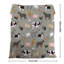 Couverture en flanelle Cozy 50x60 - pour lit de bébé