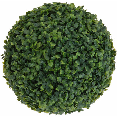 Faux Boxwood Grass
