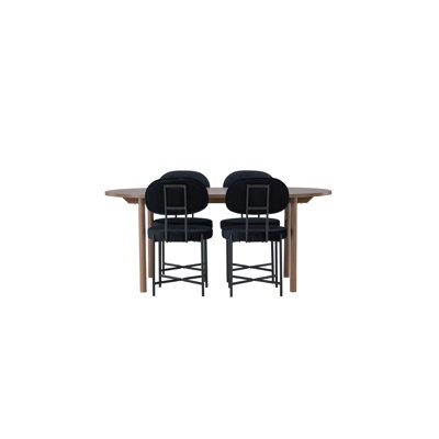 Bouzoun 4 - Person Dining Set