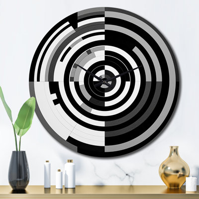 Horloge murale Bauhaus