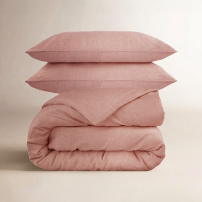 French Linen Duvet Cover Set
