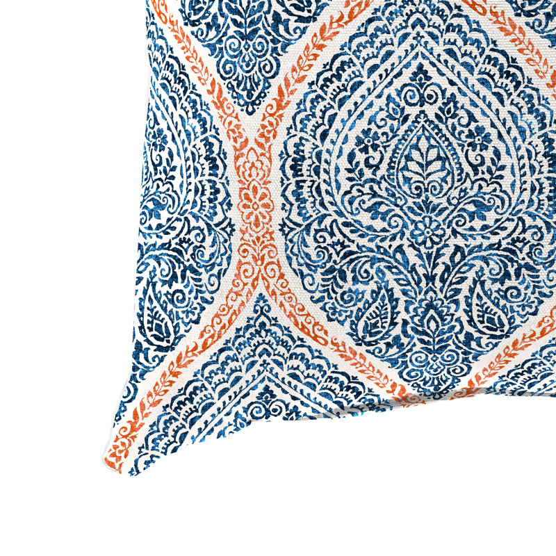 20" x 20" Outdoor Throw Pillow (Set of 2), Andorra Tiger Lily