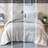 Twin/Twin Xl Comforter With Grey Velvet And Reverse Crushed For Core