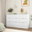 Commode en bois avec 9 tiroirs pour la chambre à coucher-625995458