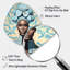 Art mural en métal asymétrique rétro haute couture femme afro-américaine V-109638097