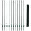 Vidaxl Fence With Posts Steel-116797791-116797794