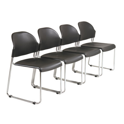 Stackable Multipurpose Chair ( Set of 4 )