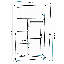 2 Doors Wardrobe Bw201-825136933