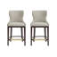 Tabouret de comptoir rembourré Blair-113051009-113051012-128617373