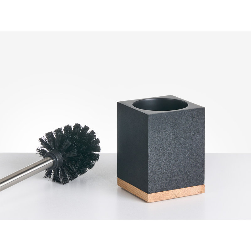 Bathroom Accessory Set, Black