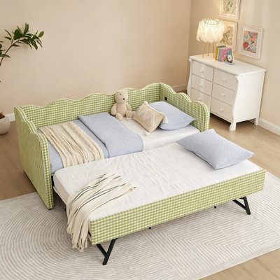 Lit de jour Cozy Gingham