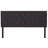 Ameer Velvet Upholstered Panel Headboard-601419903-601419901