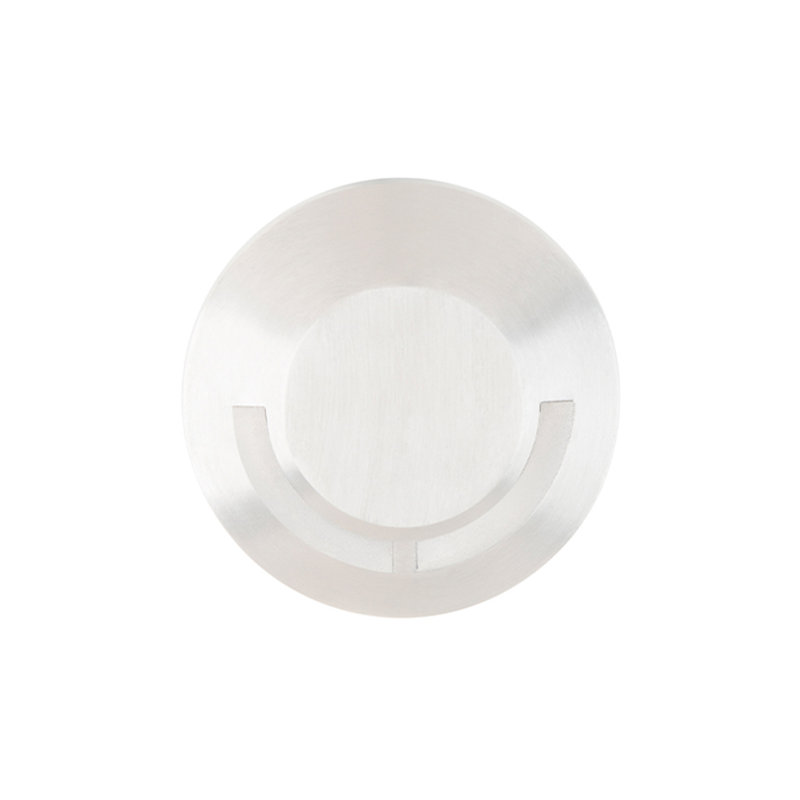 Low Voltage Integrated LED Metal Well Light, 3000K, Stainless Steel