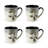 Pfaltzgraff Rustic Leaves 16-Piece Stoneware Dinnerware Set, Service for 4