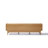 Eric Oak Manufactured Wood 70-Inch Wide Credenza TV Console with Storage