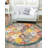 Galyean Abstract Multi Color Area Rug-126478140