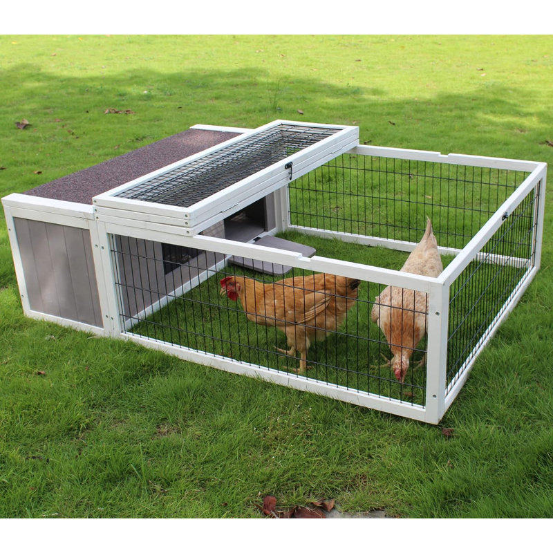 Cage pour petits animaux Frido, Gris / blanc