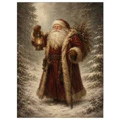 1 Piece Wrapped Canvas Wall Art