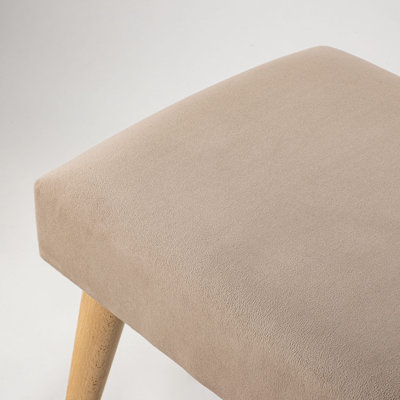 Sigourney Fabric Upholstered Bench