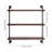 3-Tier Wine Rack, Wall-Mounted Wine Bottle Rack-1415785447