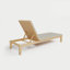 Solerno Heated Chaise Lounge — Dove-2037062447