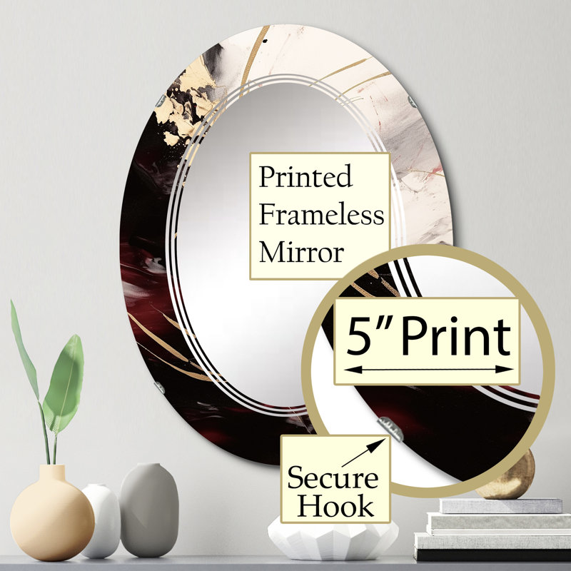 Miroir mural Steinberger, 30 po x 20 po