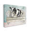 Art mural sur toile surdimensionné vert surdimensionné de vache au repos Darm Farm par Cindy Jacobs-64196081