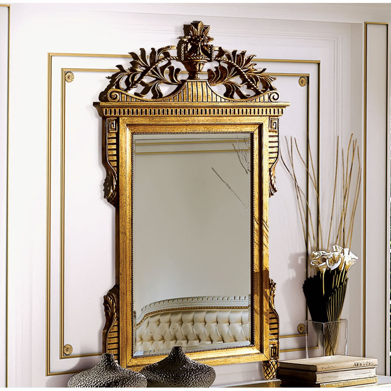 Commode traditionnelle arquée Miroir