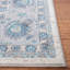 Tapis oriental ivoire / bleu Eileen-149701102
