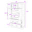 Armoire de cuisine - Rangement spacieux et organisateur multifonctionnel-867460427